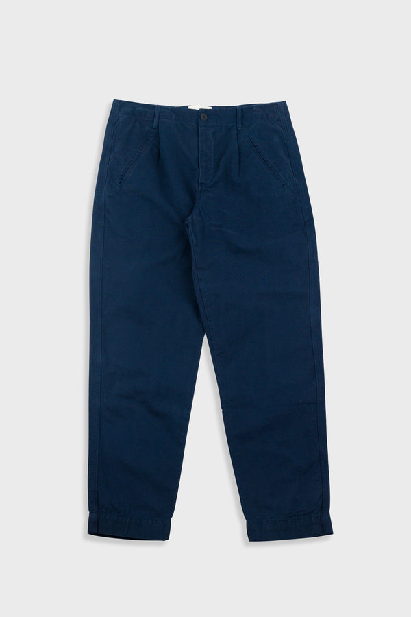 folk Assembly Pant - Navy