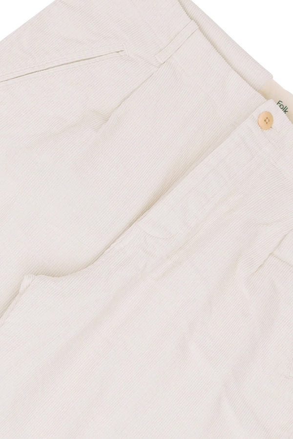 Folk Assembly Pant - Oat Cord