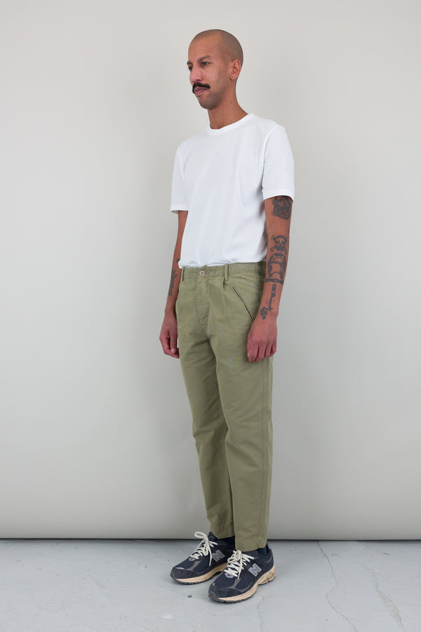 Folk Assembly Pant - Olive
