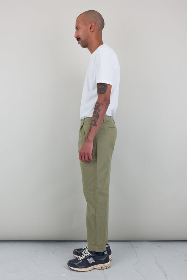Folk Assembly Pant - Olive