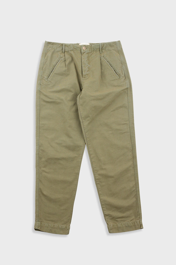 folk Assembly Pant - Olive