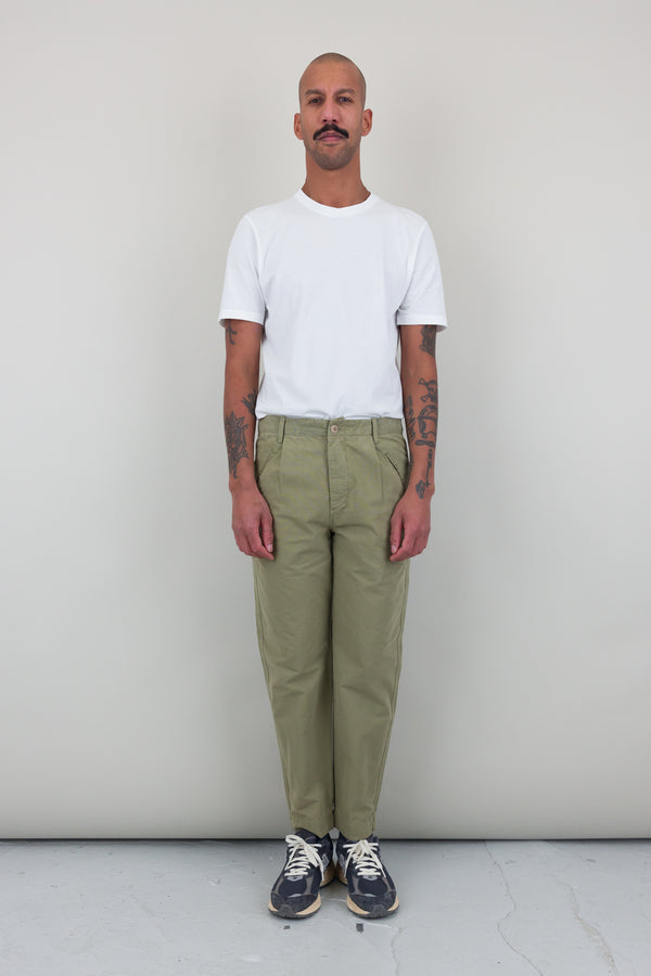 Folk Assembly Pant - Olive