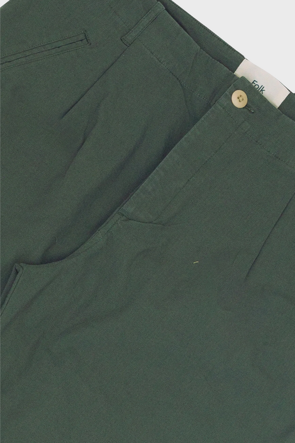 Folk Assembly Pant - Olive Ripstop