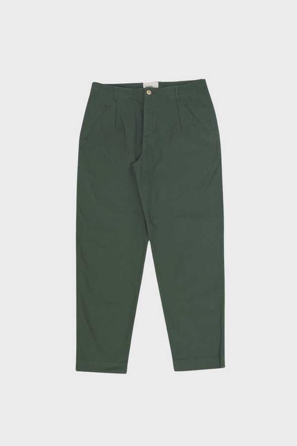 folk Assembly Pant - Olive Ripstop