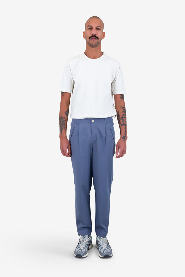 Folk Assembly Pant - Soft Blue