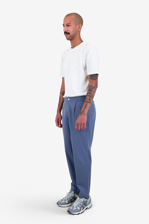 Folk Assembly Pant - Soft Blue
