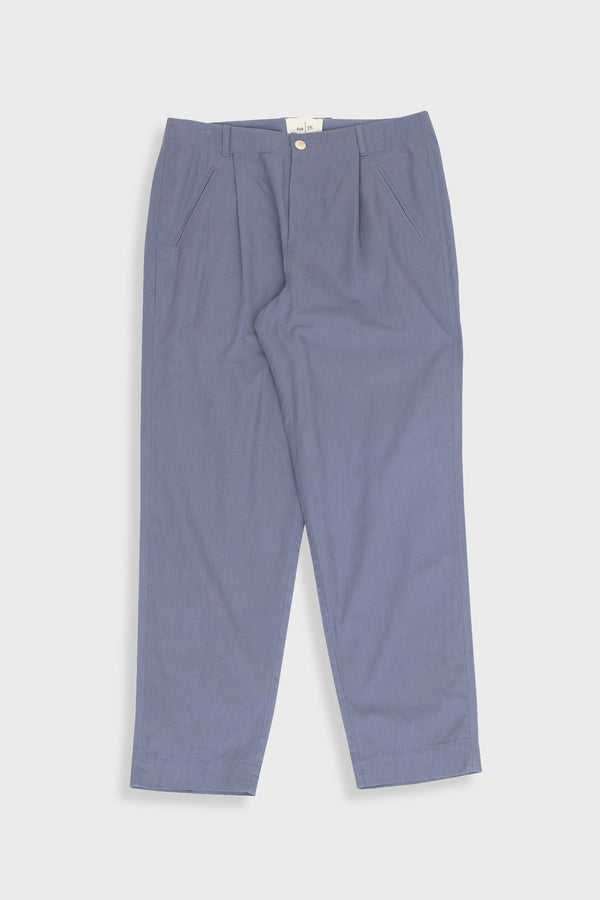 folk Assembly Pant - Soft Blue