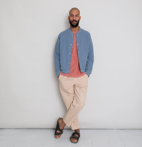 Folk Assembly Pant - Soft Pink
