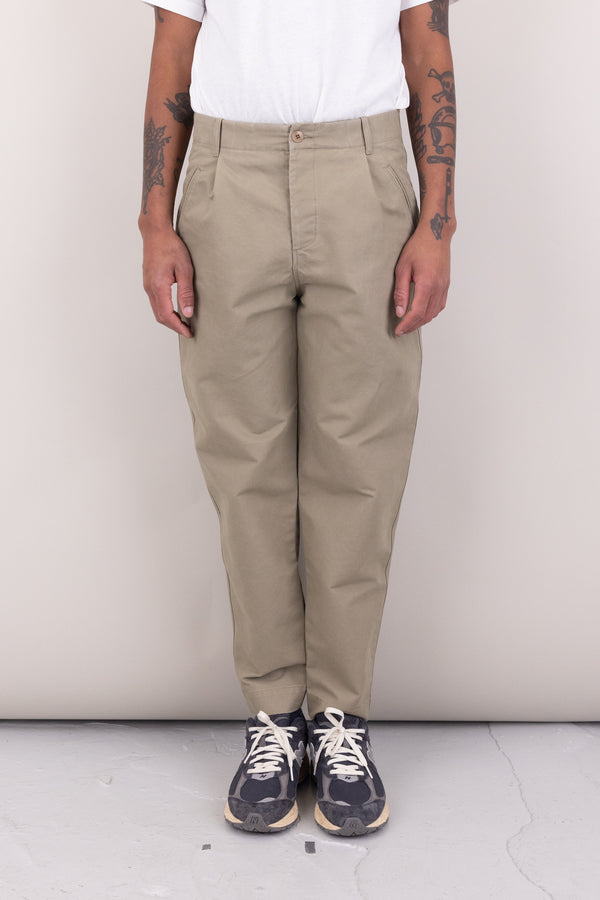 Folk Assembly Pant - Stone | Seasonal