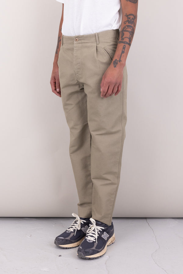Folk Assembly Pant - Stone | Seasonal