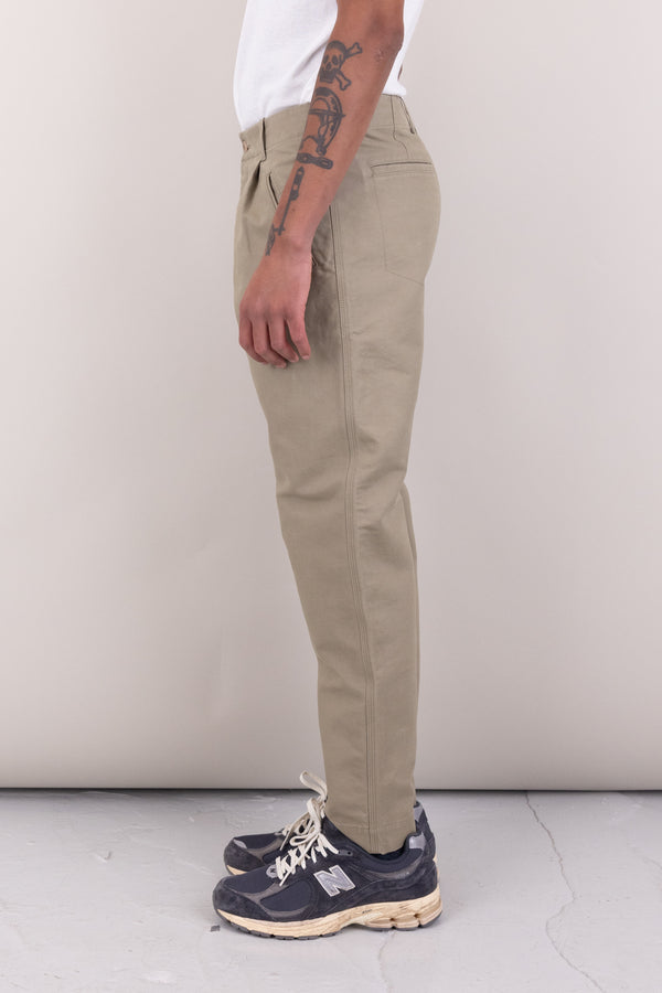 Folk Assembly Pant - Stone | Seasonal