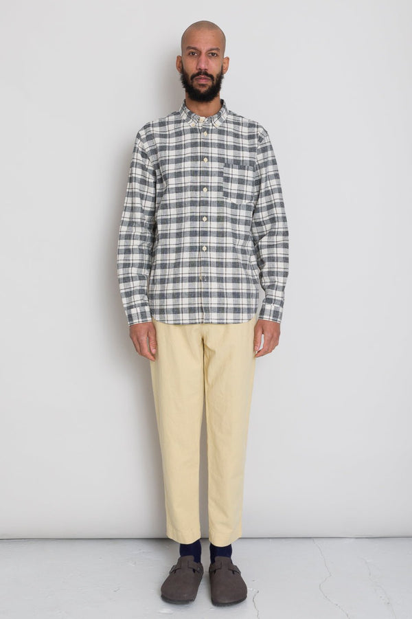 Folk Assembly Pant - Wheat Linen
