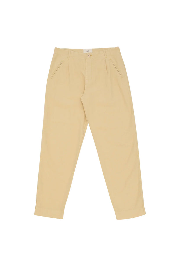 folk Assembly Pant - Wheat Linen