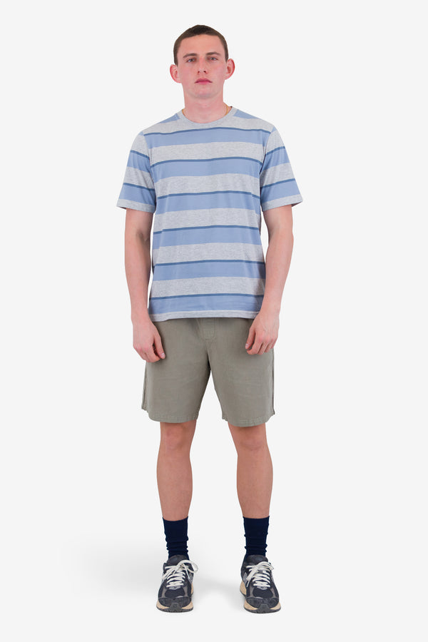 Folk Assembly Short - Sage Linen