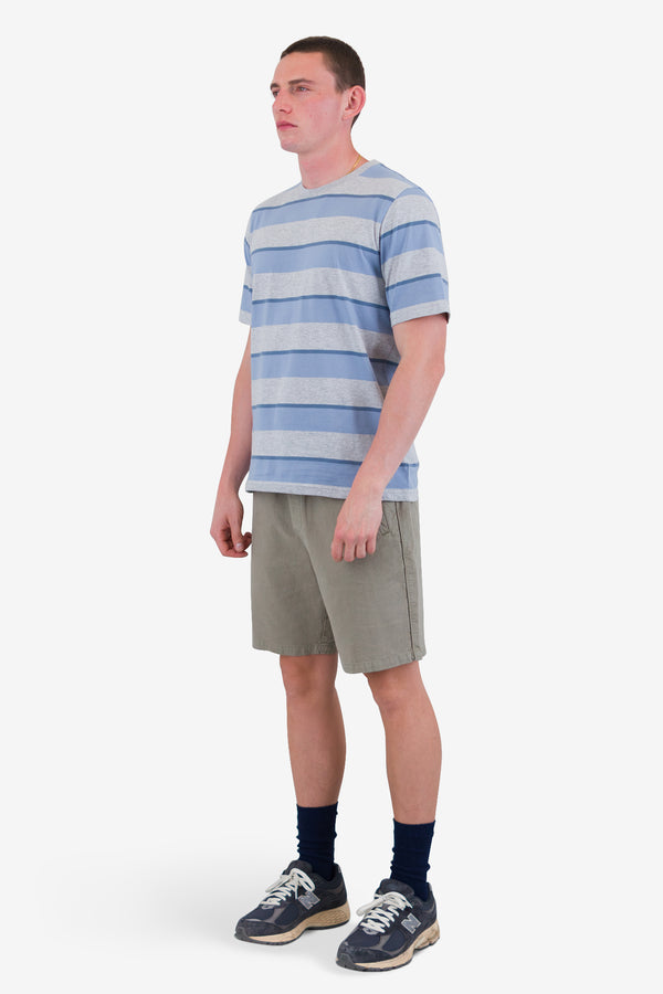 Folk Assembly Short - Sage Linen