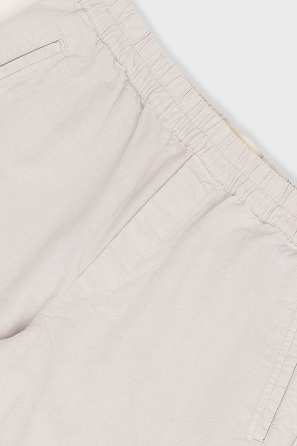 Folk Assembly Short - Silver Grey Linen