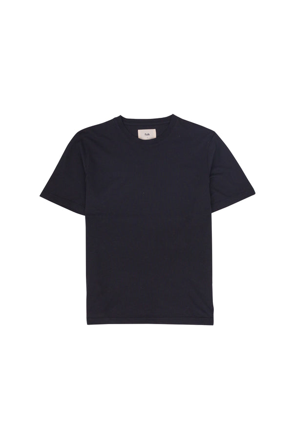 folk Assembly T-Shirt - Black
