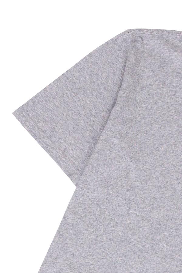 Folk Assembly T-Shirt - Light Grey Melange