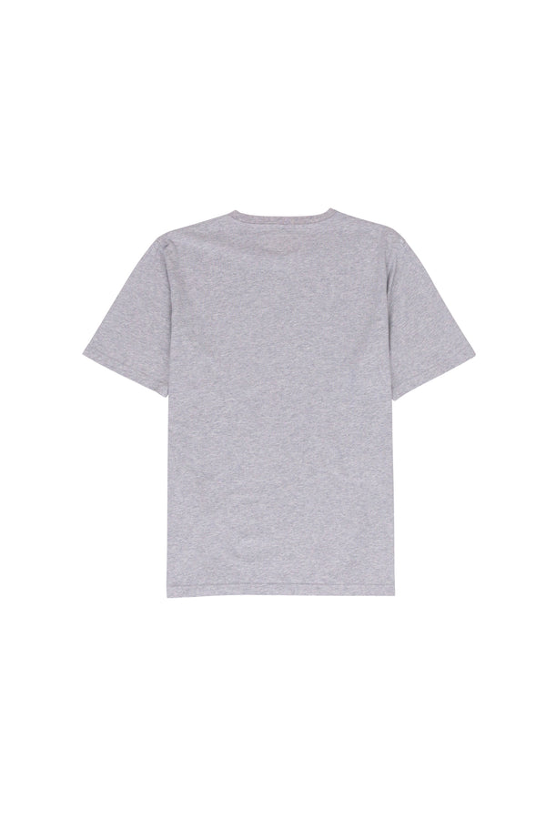 Folk Assembly T-Shirt - Light Grey Melange