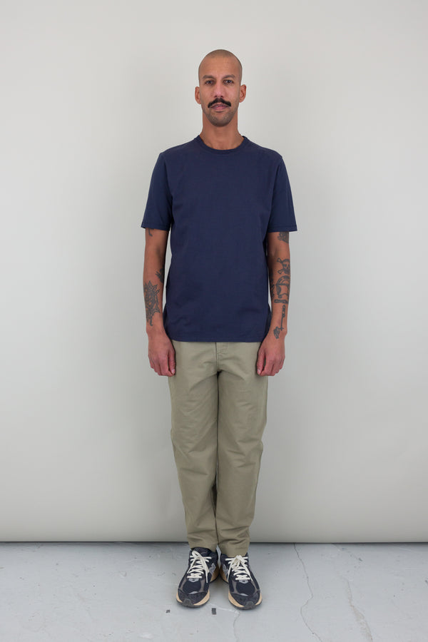 Folk Assembly T-Shirt - Navy