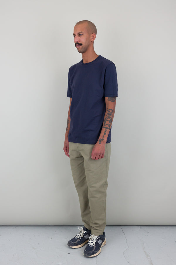 Folk Assembly T-Shirt - Navy