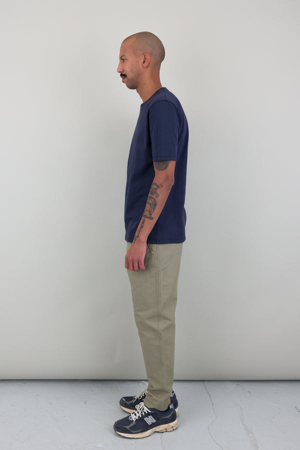 Folk Assembly T-Shirt - Navy