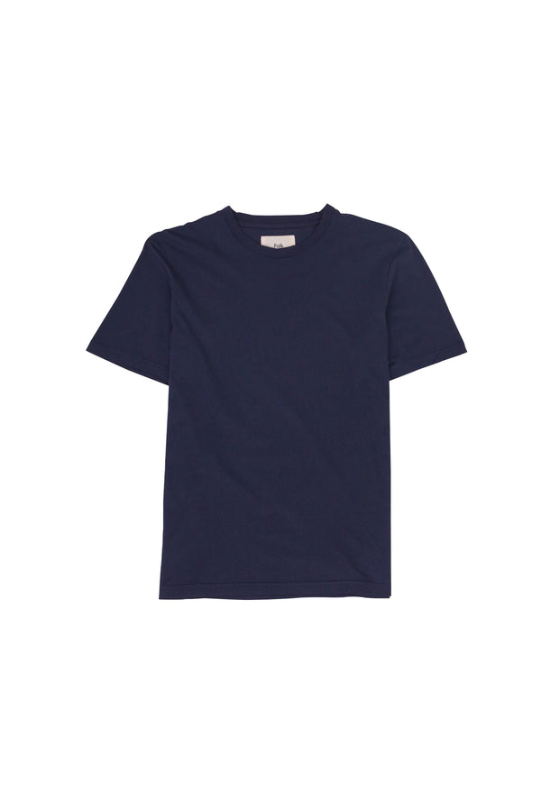 folk Assembly T-Shirt - Navy