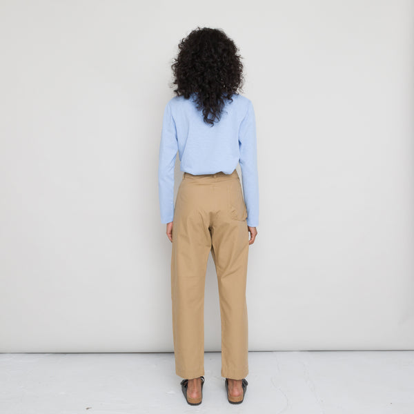 Folk Barrel Trousers Women's - Caramel Ripstop