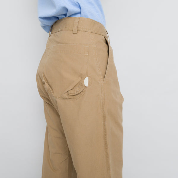 Folk Barrel Trousers Women's - Caramel Ripstop