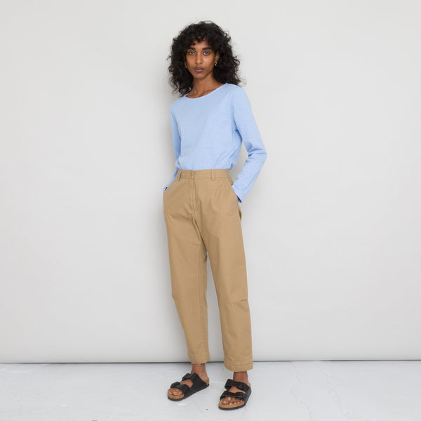 folk Barrel Trousers Women's - Caramel Ripstop
