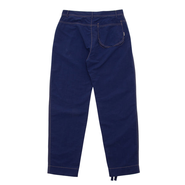 Folk Barrel Trousers Women's - Mid Blue