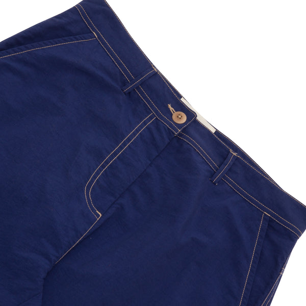 Folk Barrel Trousers Women's - Mid Blue