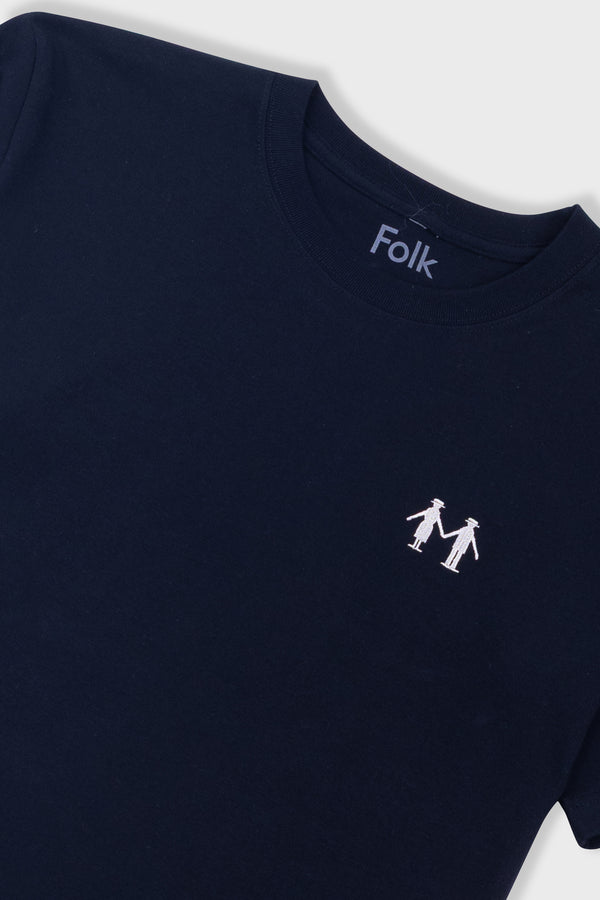 Folk Birthday People T-Shirt - Black