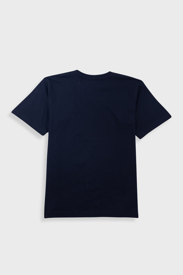 Folk Birthday People T-Shirt - Black