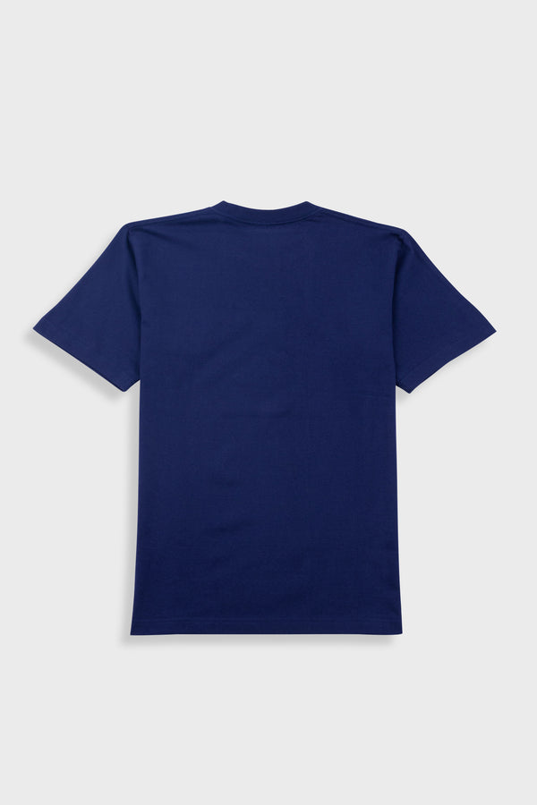 Folk Birthday People T-Shirt - Deep Navy