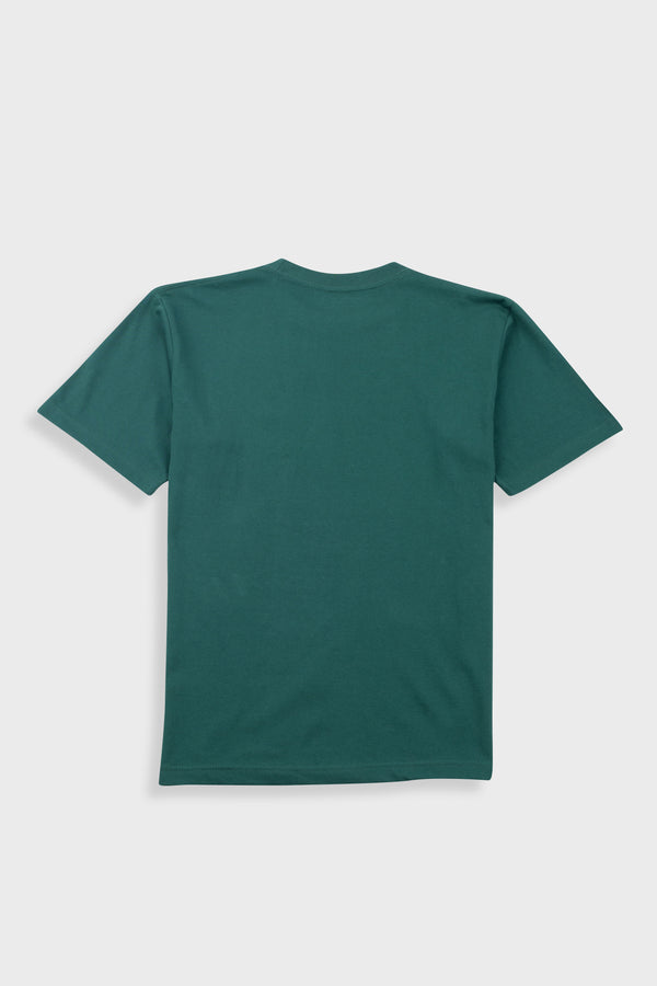 Folk Birthday People T-Shirt - Forest Green