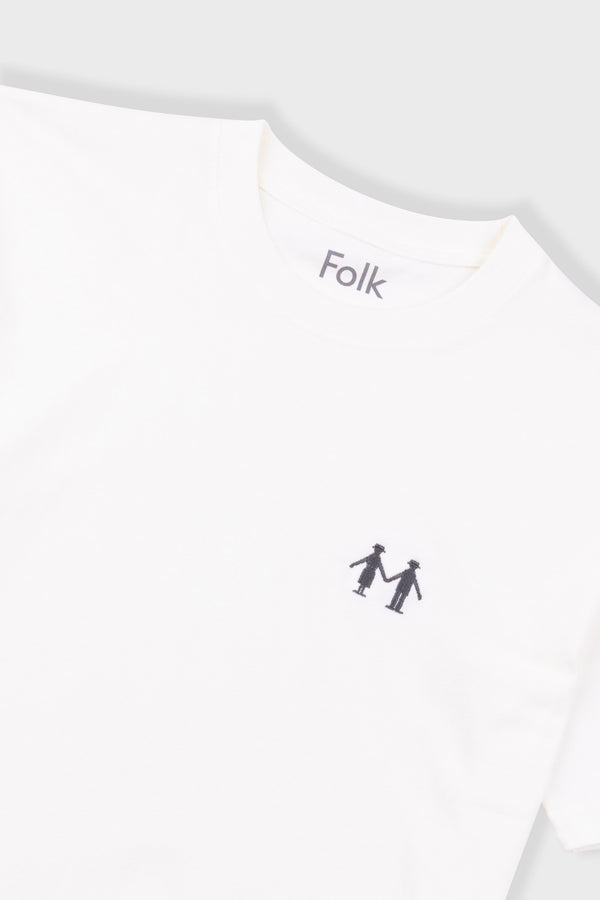 Folk Birthday People T-Shirt - Ivory
