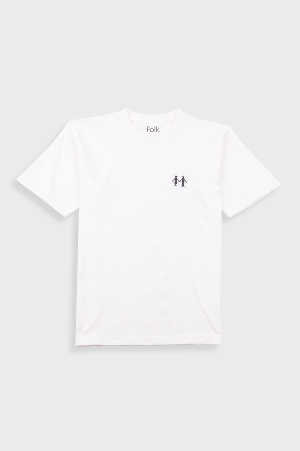 folk Birthday People T-Shirt - Ivory