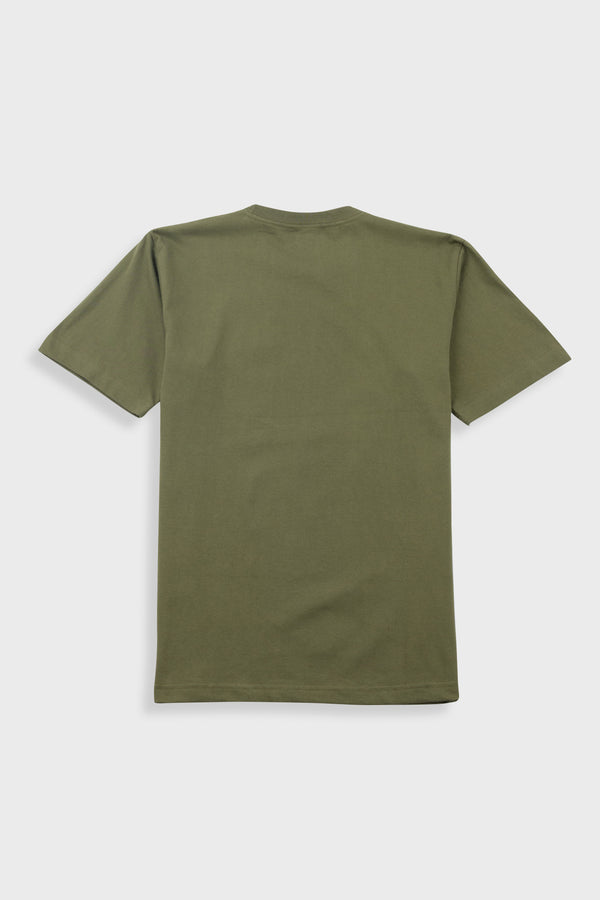 Folk Birthday People T-Shirt - Olive