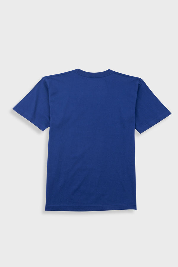 Folk Birthday People T-Shirt - Soft Navy