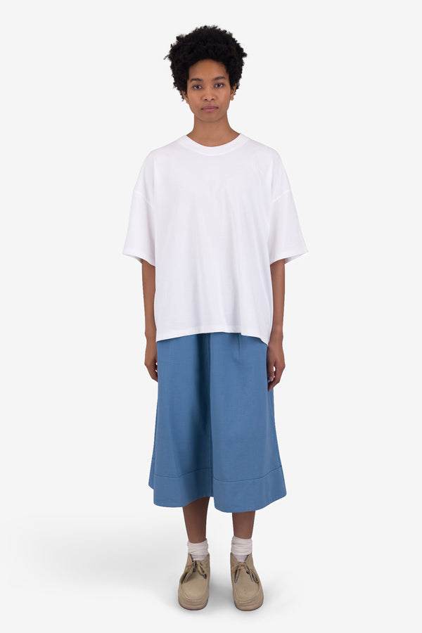 Folk Boyfriend T-Shirt - White