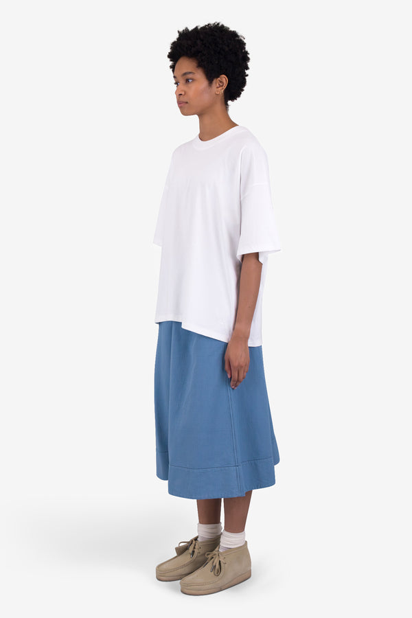 Folk Boyfriend T-Shirt - White