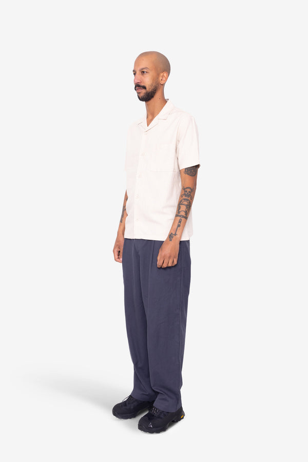 Folk Camino Short Sleeve Shirt - Natural