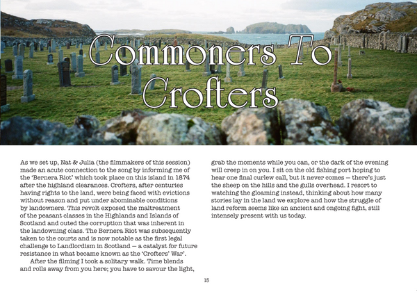 Folk Caught By The River Zine