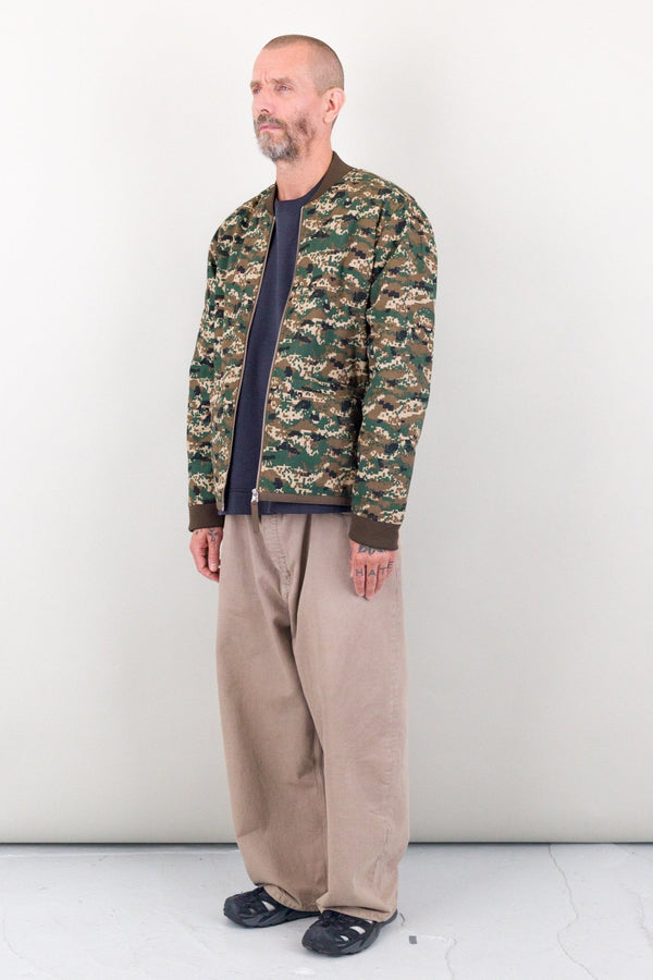 Folk Cave Jacket - Camo