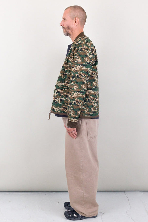 Folk Cave Jacket - Camo