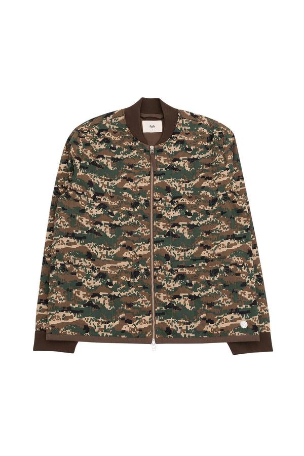 folk Cave Jacket - Camo