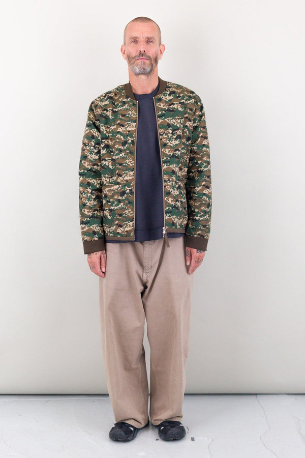 Folk Cave Jacket - Camo