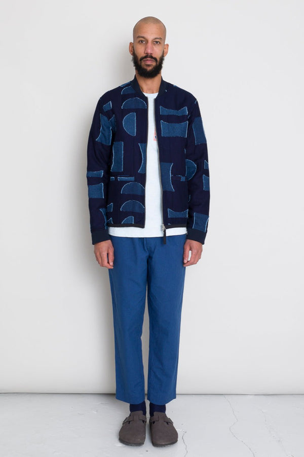 Folk Cave Jacket - Indigo Moon DP