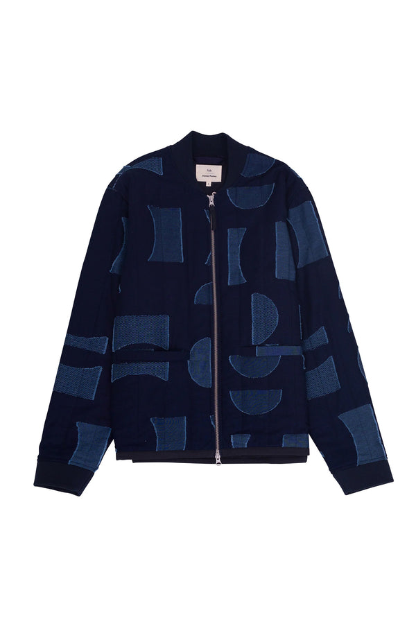 folk Cave Jacket - Indigo Moon DP